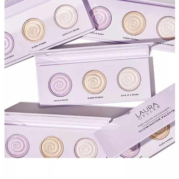 LAURA GELLER THE GLOW STANDARD ILLUMINATOR PALLETTE FROM MACY'S - Picture 4 of 4